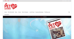 Desktop Screenshot of lipetlover.com